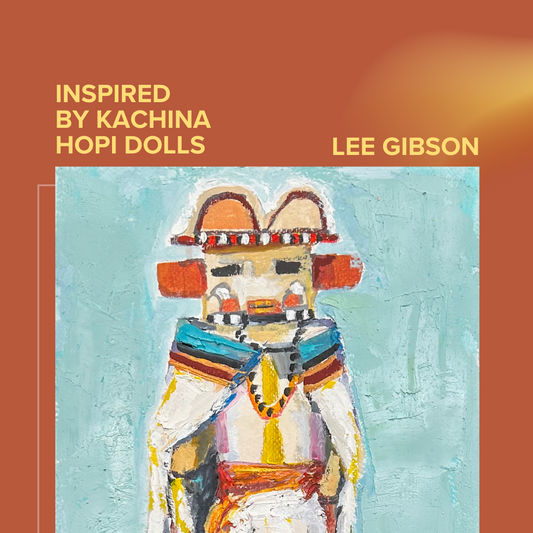Inspired by Kachina Hopi Dolls : Lee Gibson