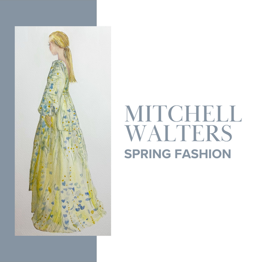 Spring Fashion : Mitchell Walters