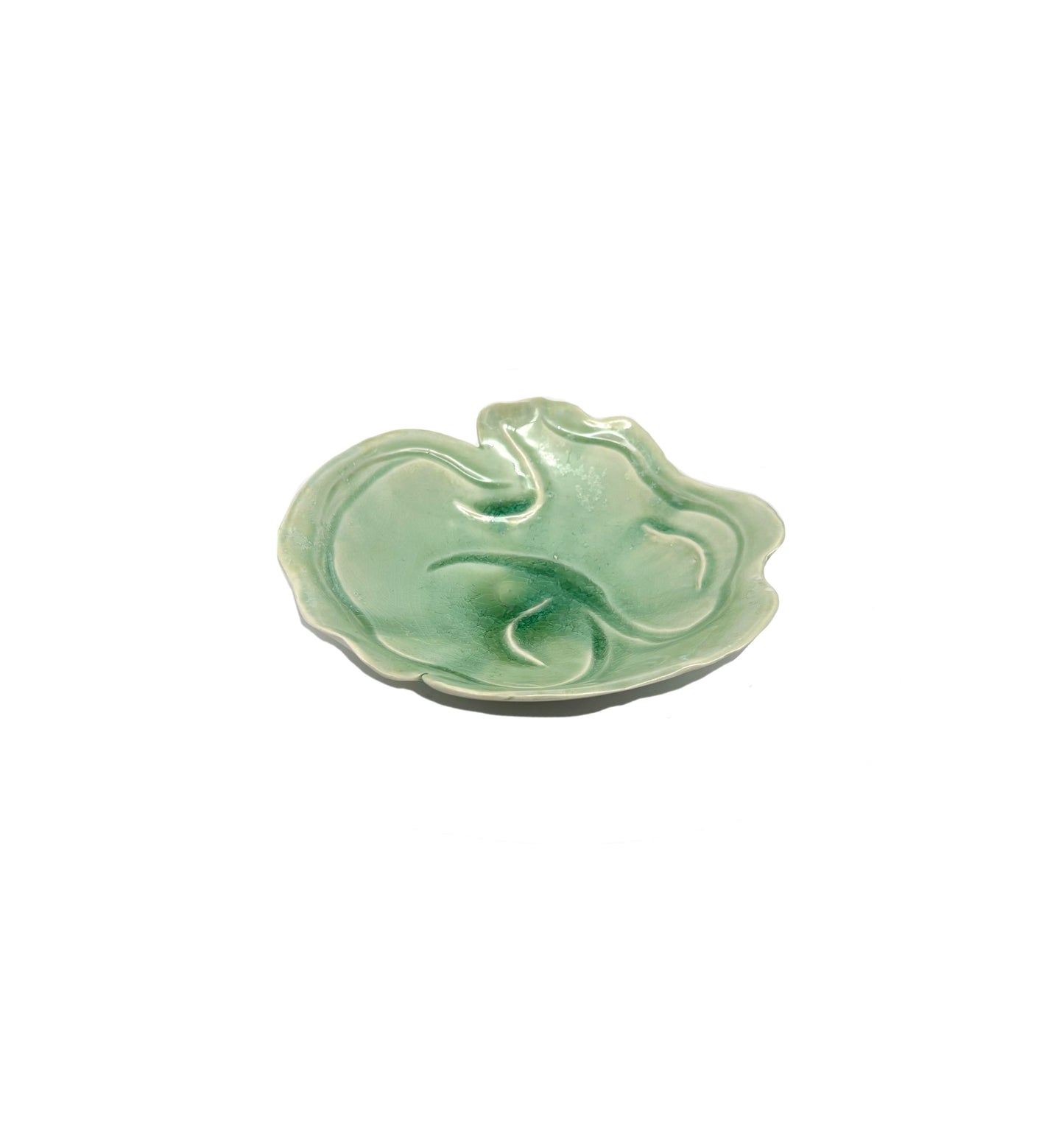 Celadon Altered Bowl