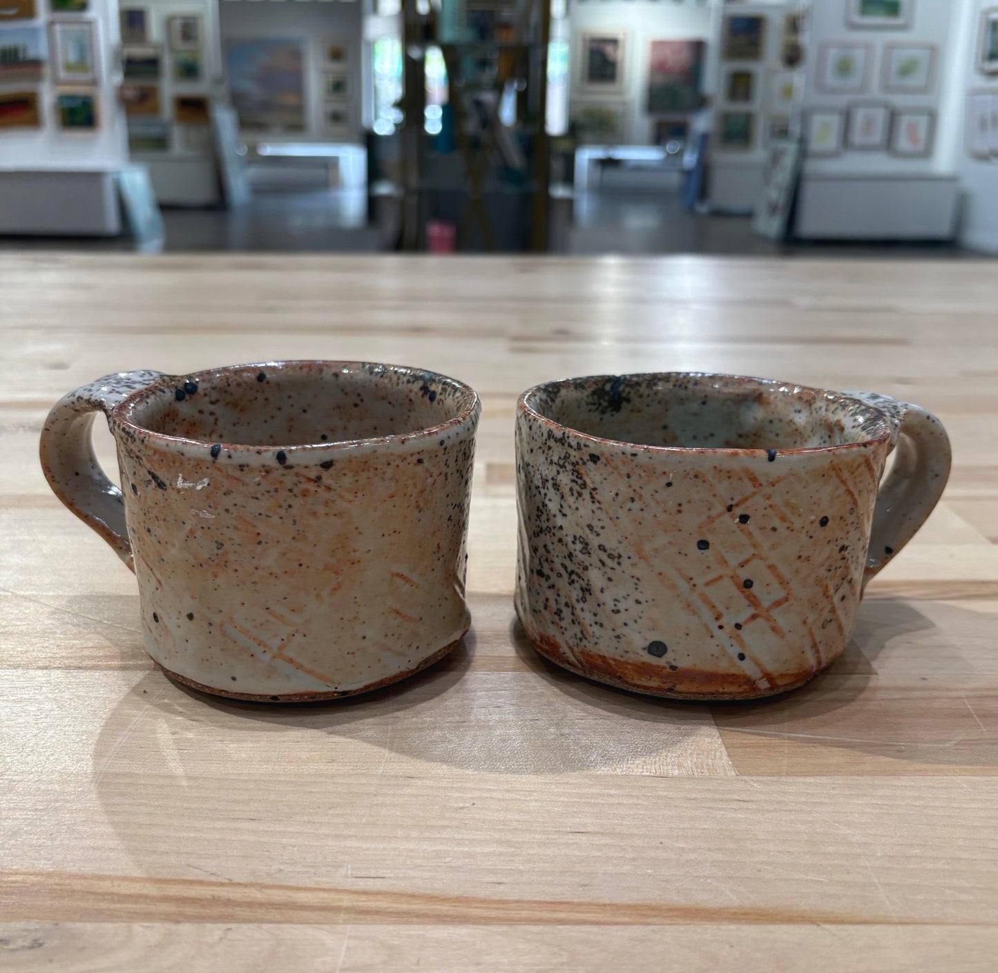 Coffee Mugs - Rust