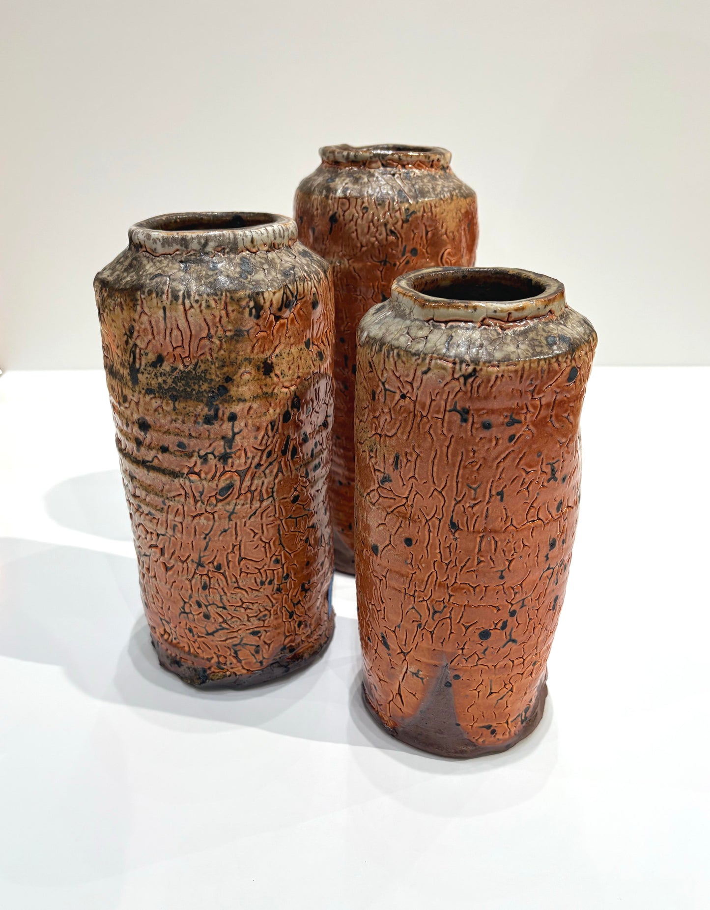 Rust Vases