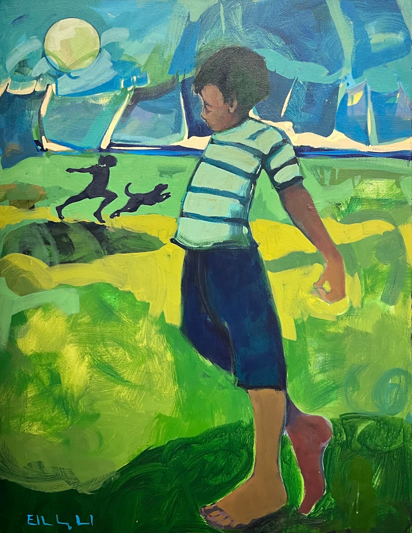 A Run and a Rest, Both are Part of the Plan