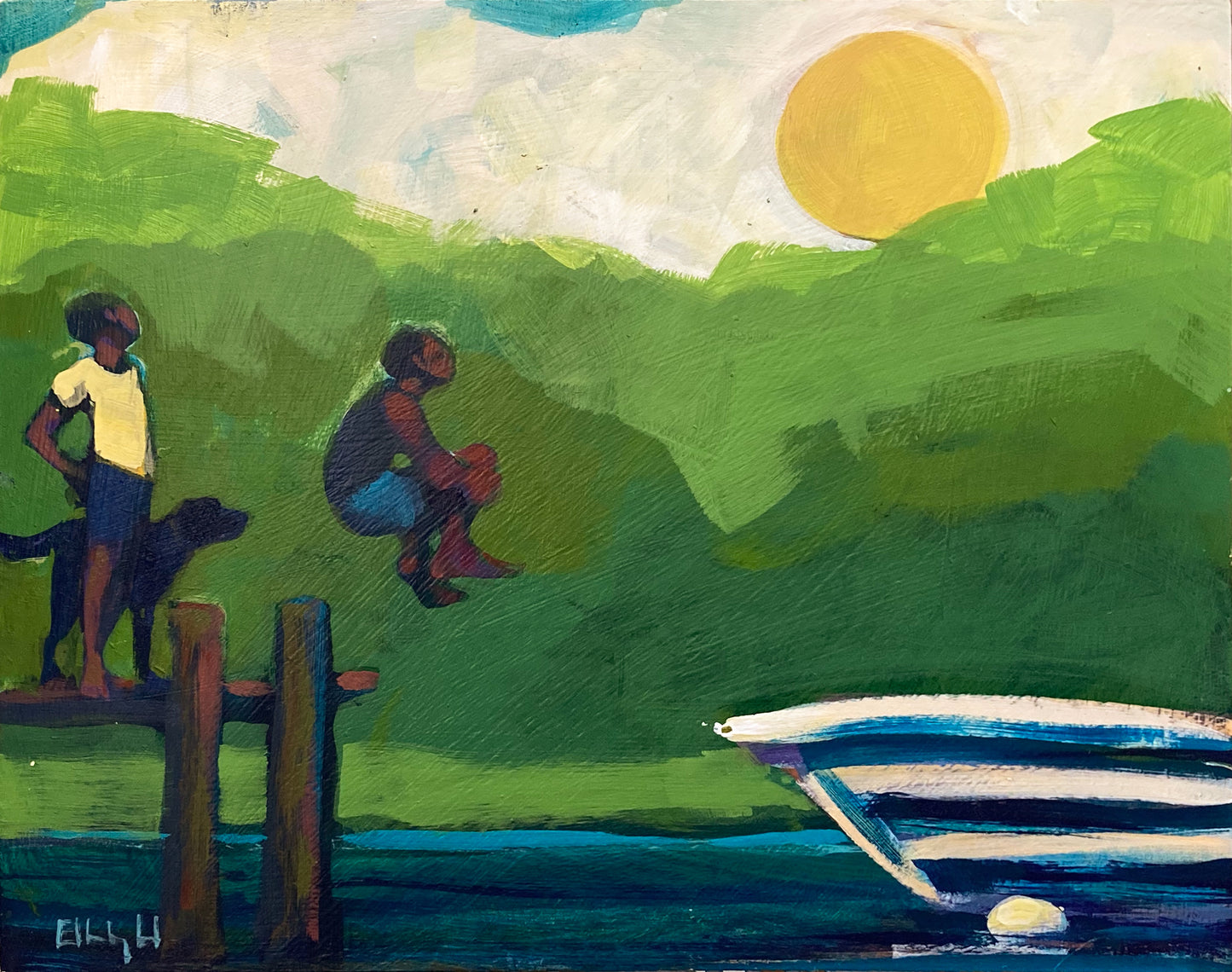 The Long and Magical Days of Summer - A Moment So Sweet