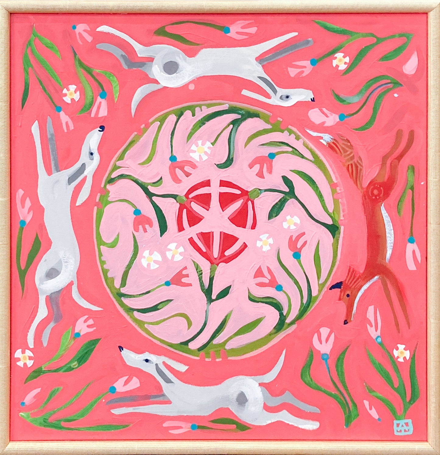 In the Round - Around the Garden