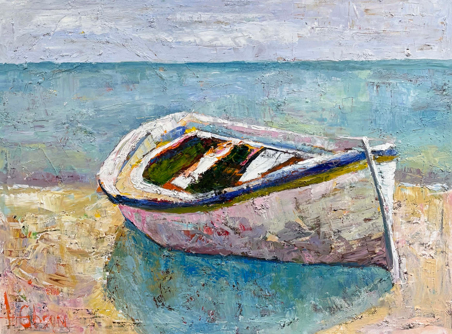 Ashore