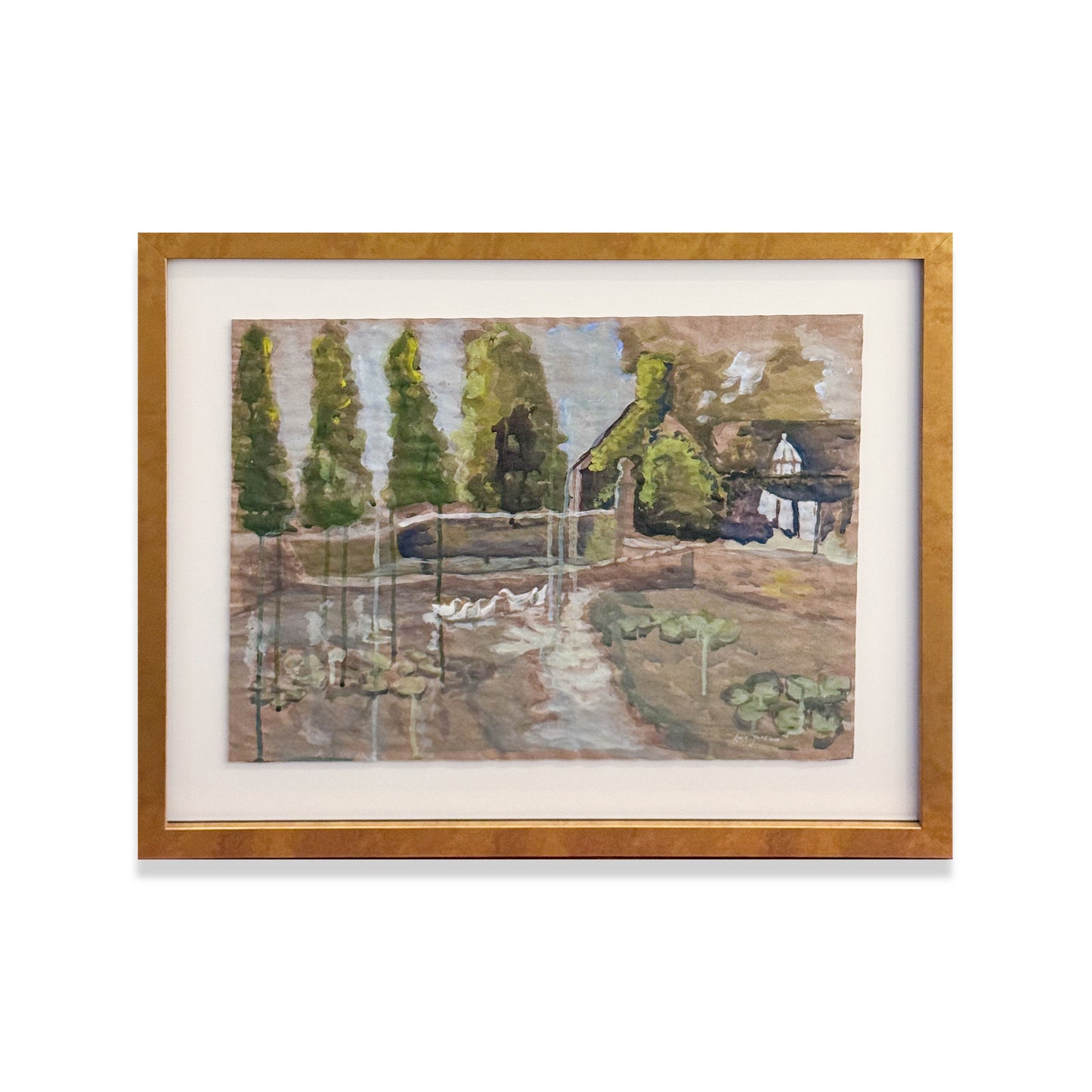 Filmscapes - Backyard at the Bennet's