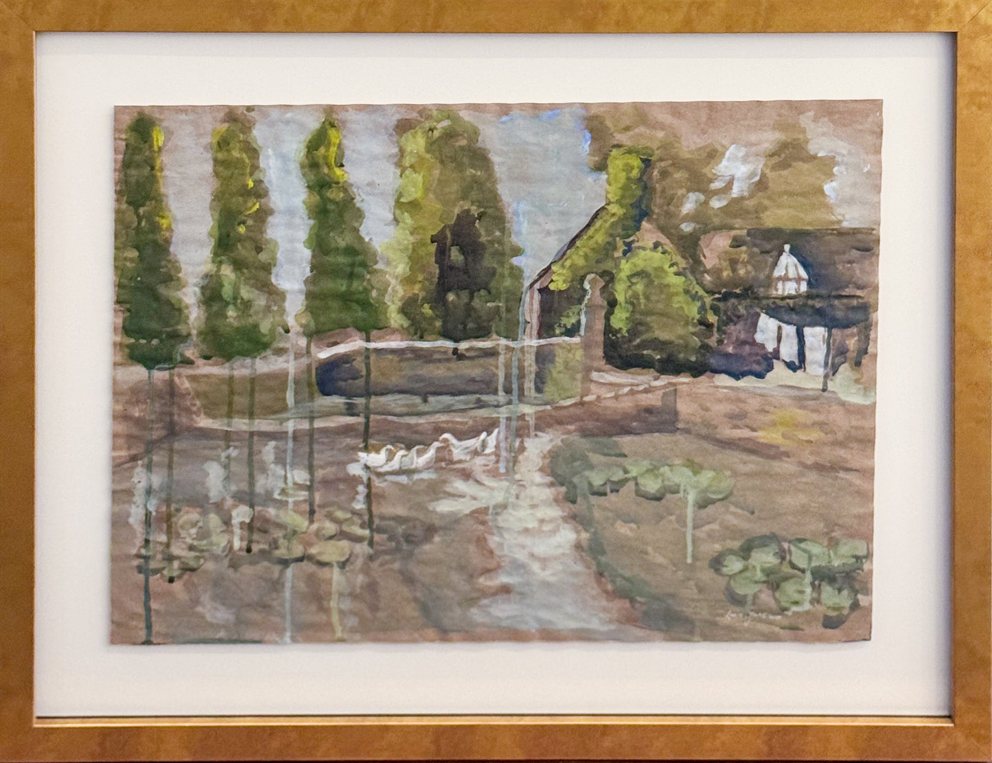 Filmscapes - Backyard at the Bennet's