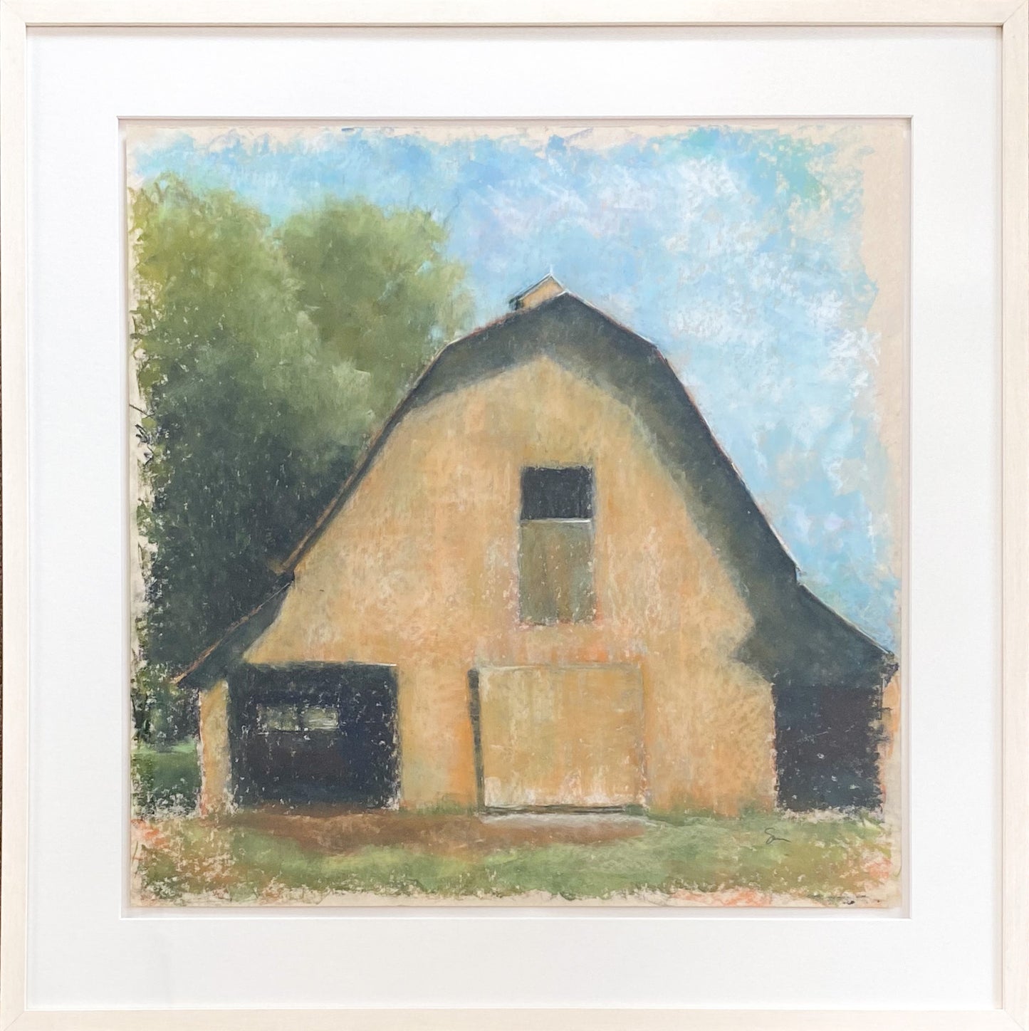 Barn on Kagy