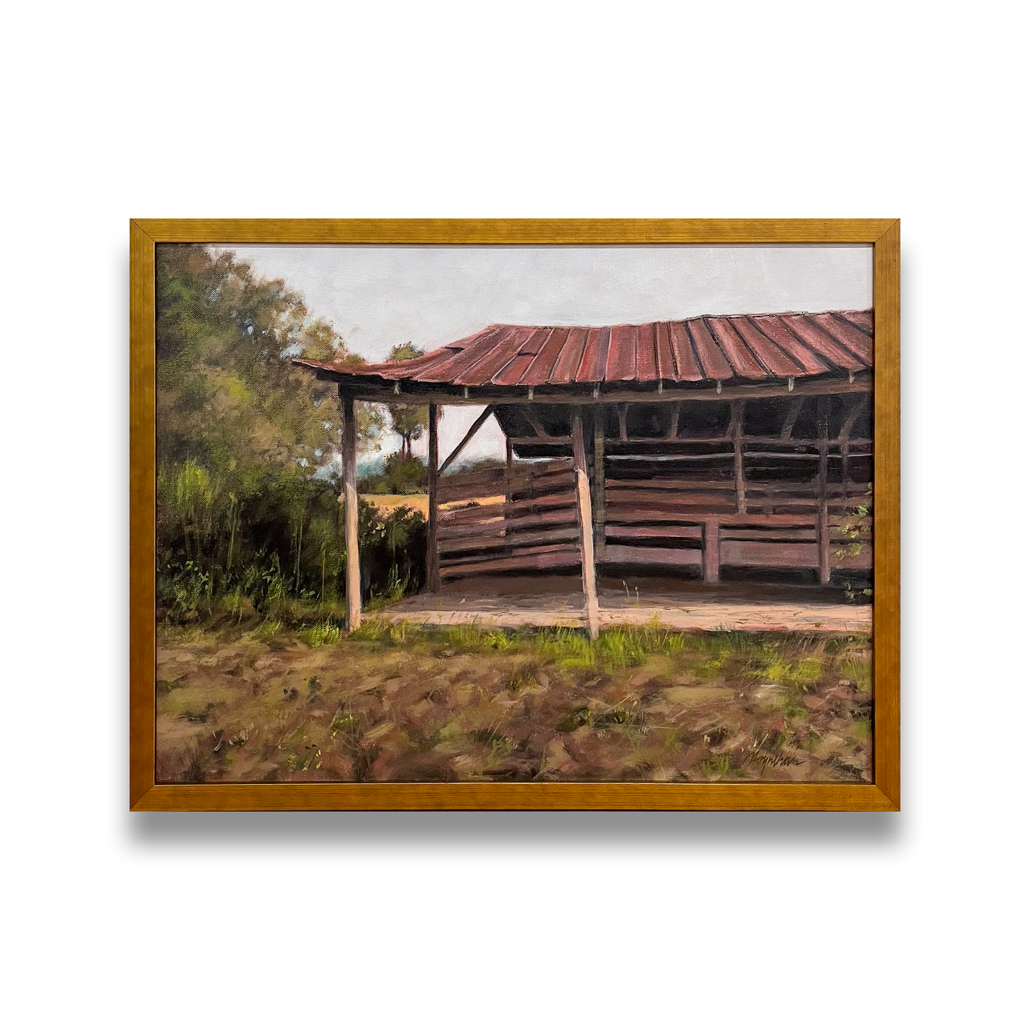 Into a Clearing - Barnyard