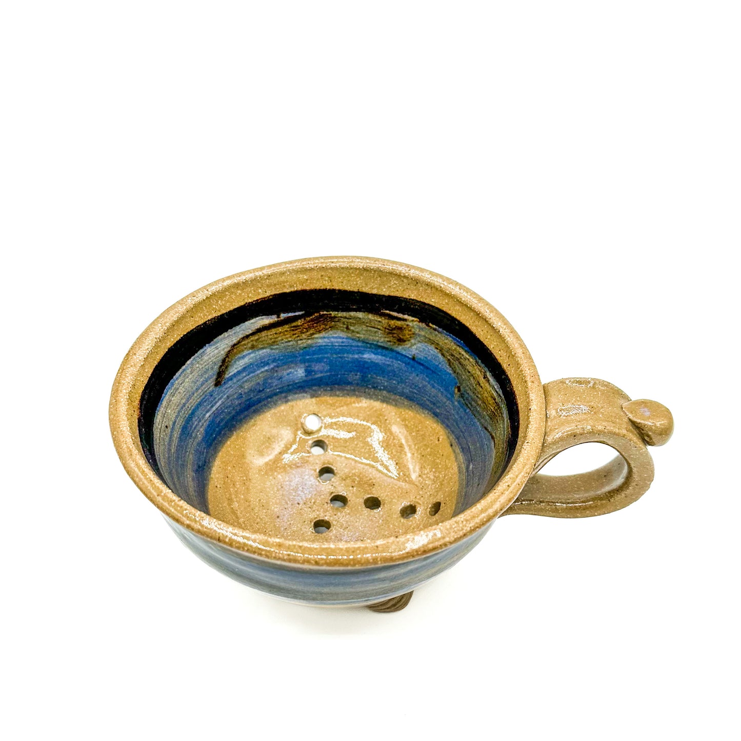 Berry Bowl/Strainer - Blue