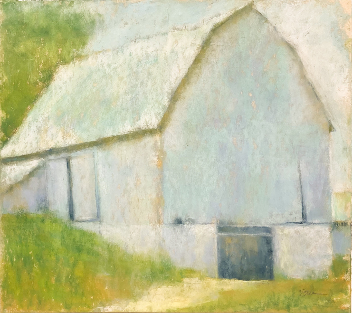 Big White Barn