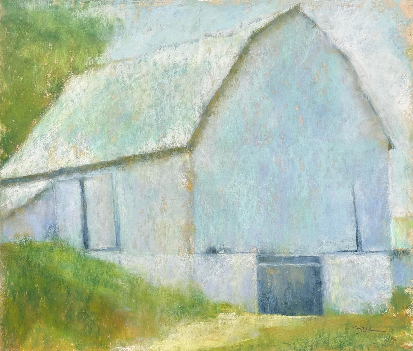 Big White Barn