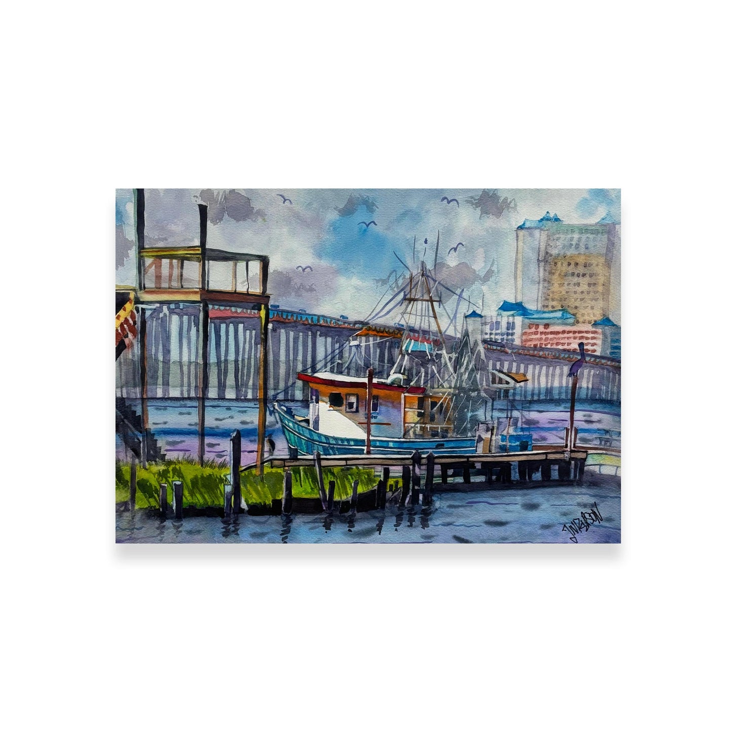 Biloxi Shrimp Boat