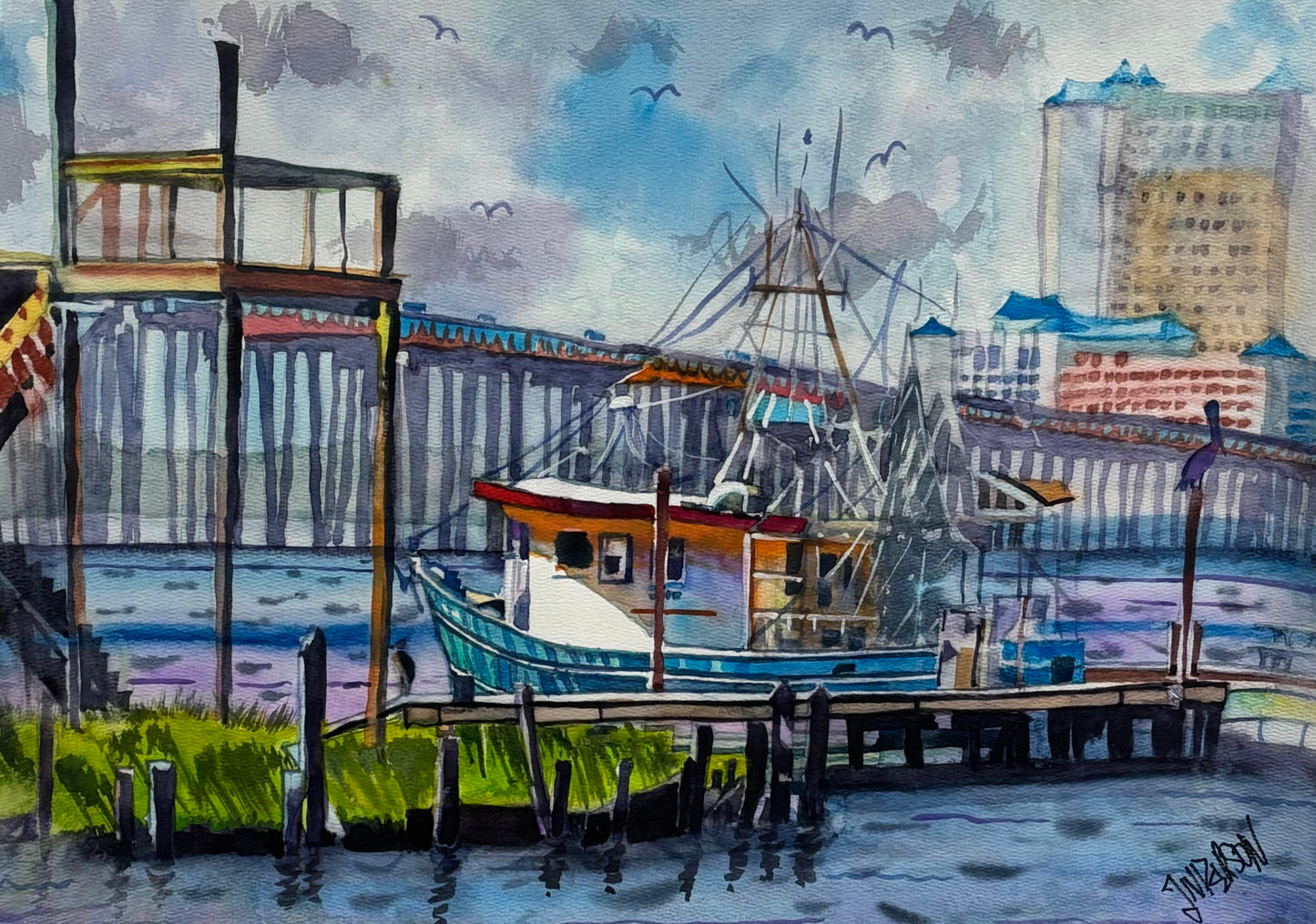 Biloxi Shrimp Boat