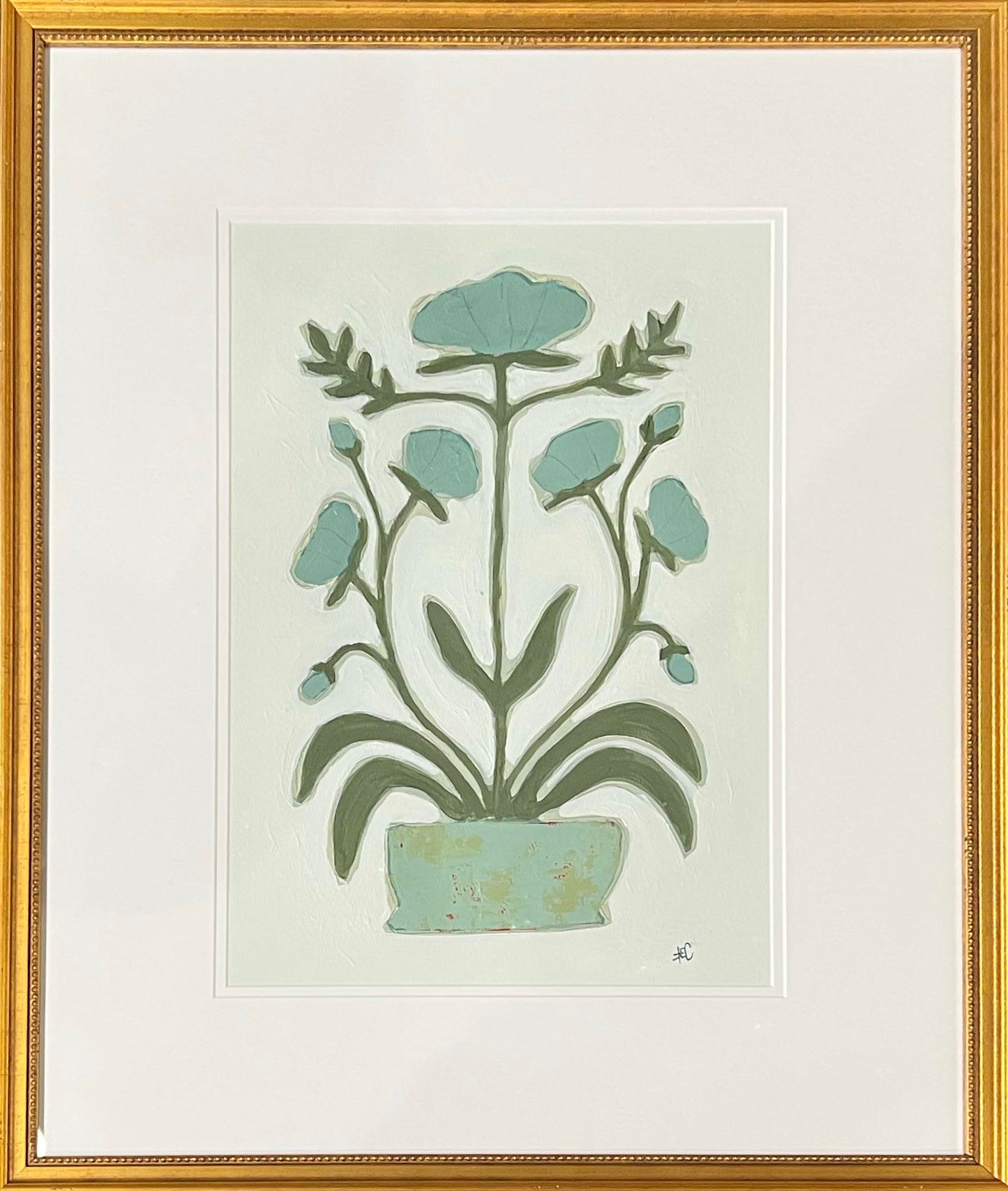 Botanical and Vessel #2