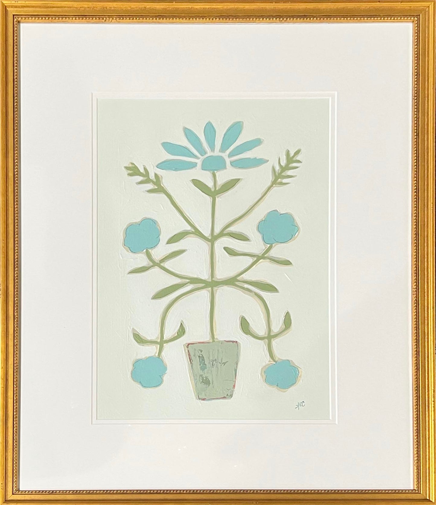 Botanical and Vessel #4