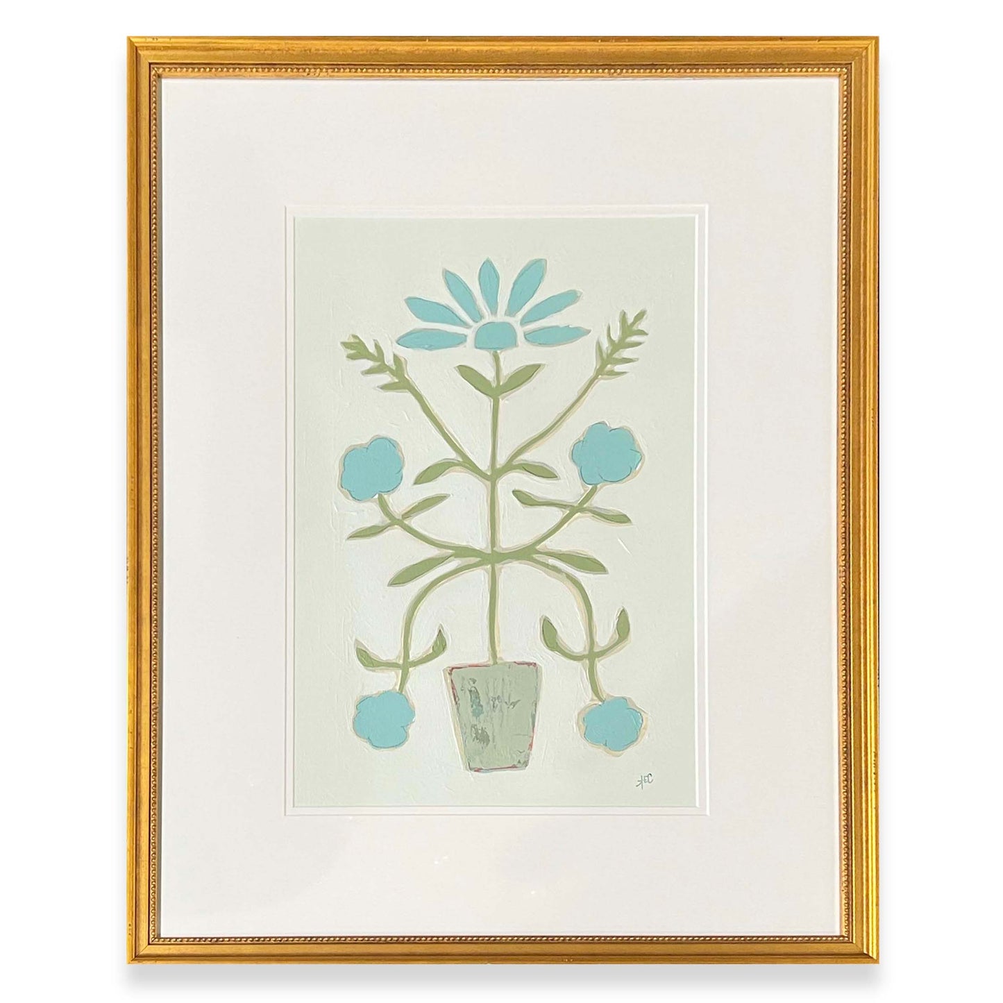 Botanical and Vessel #4