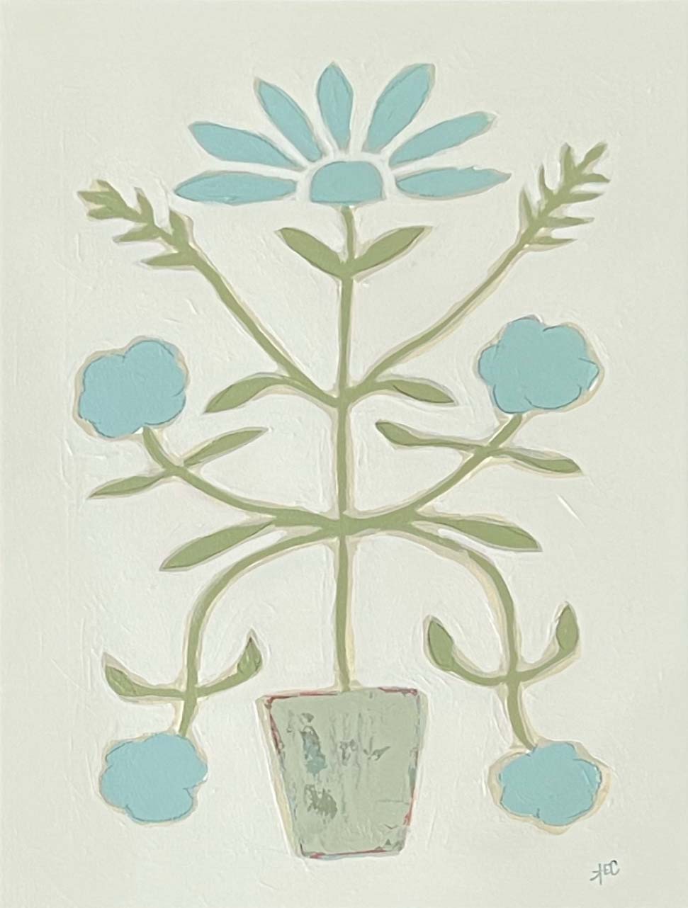 Botanical and Vessel #4