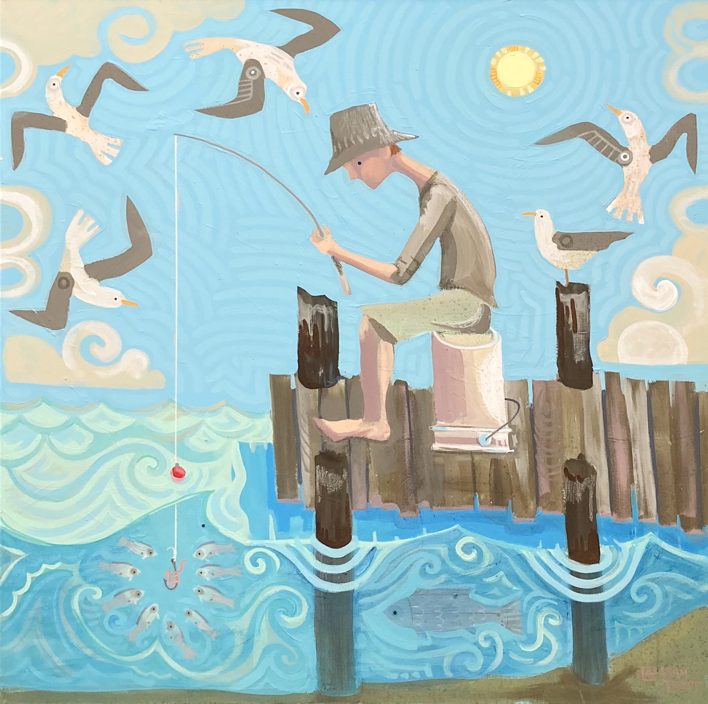 Coast Folk - Bucket and Bobber