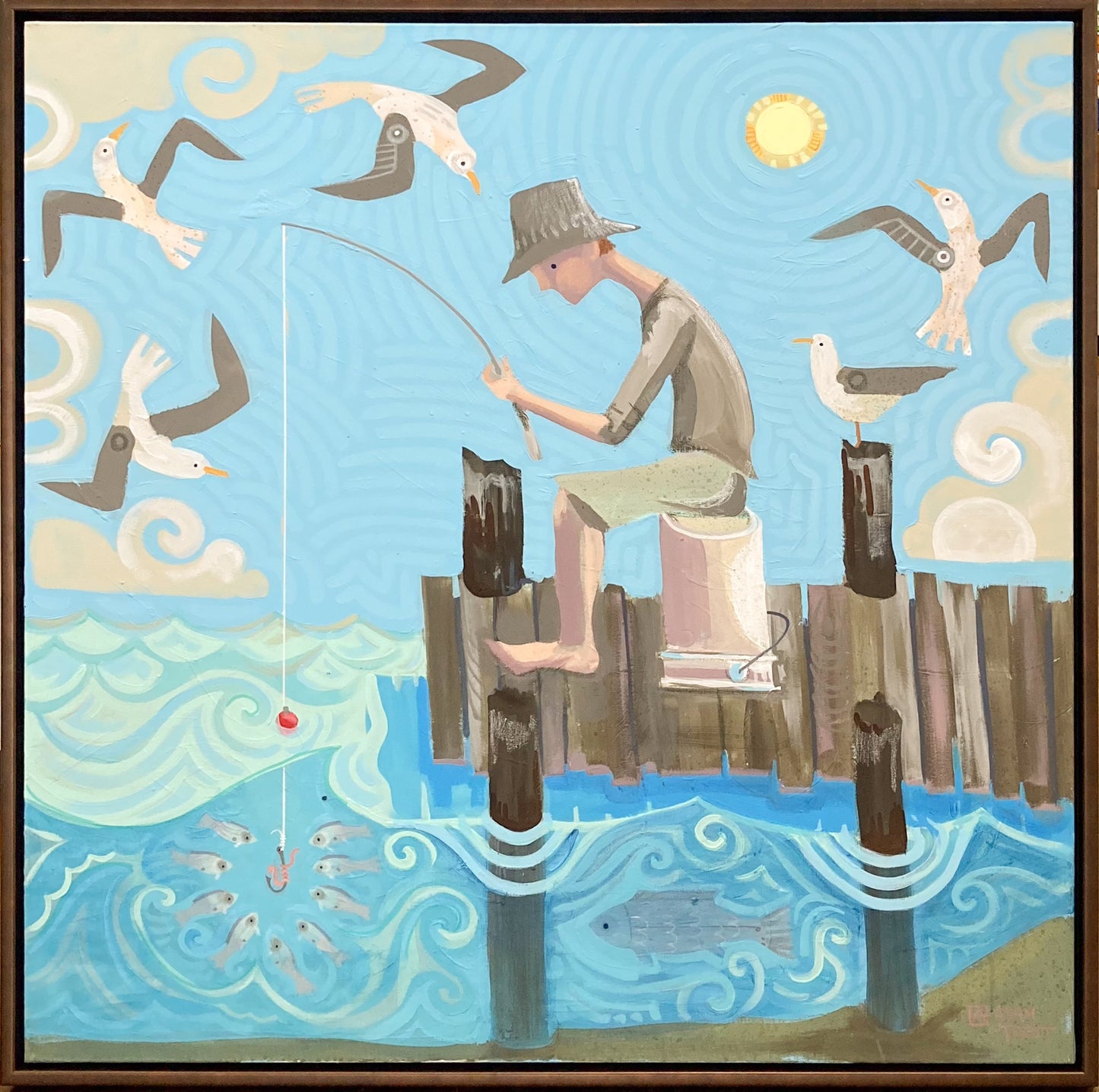 Coast Folk - Bucket and Bobber