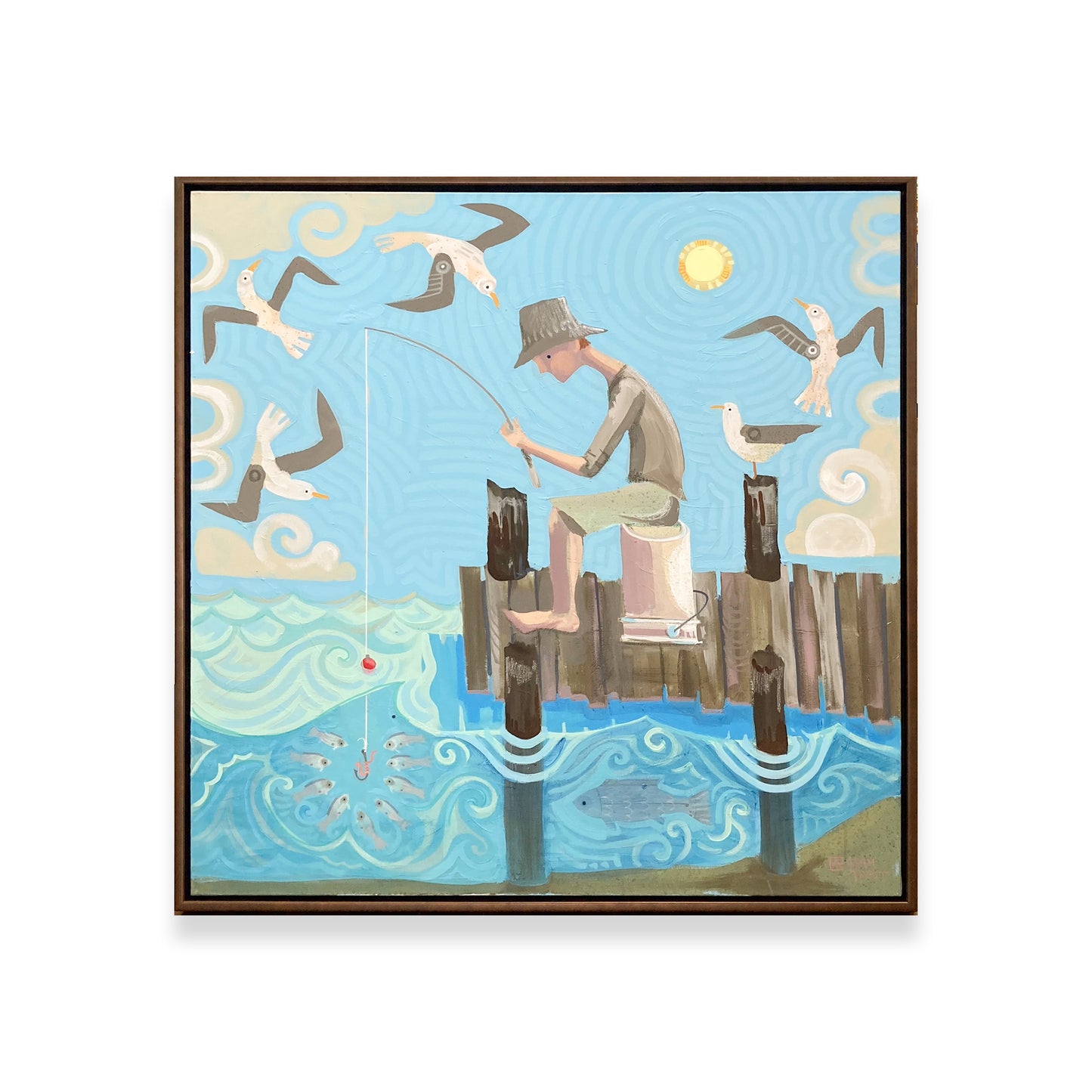 Coast Folk - Bucket and Bobber