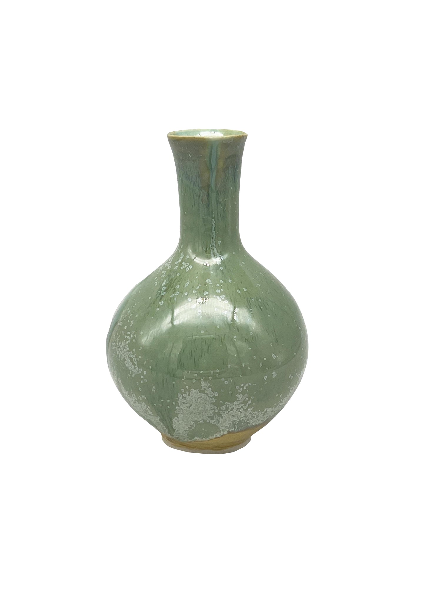 Celedon Bud Vase