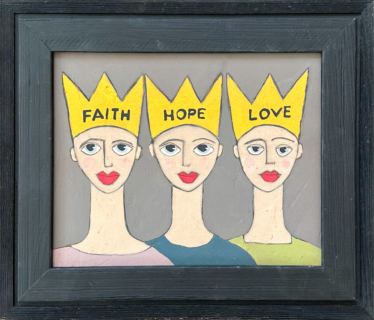 But the Greatest of these is Love