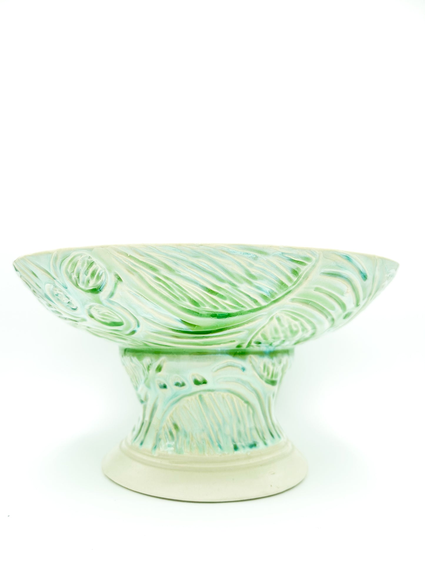 Celadon Footed Bowl - Large