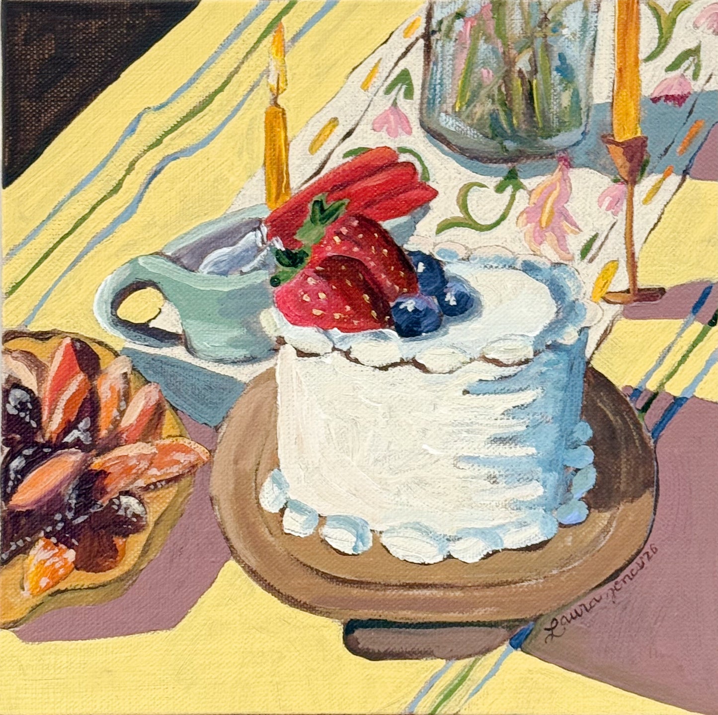 Small Offerings - Chantilly Cake