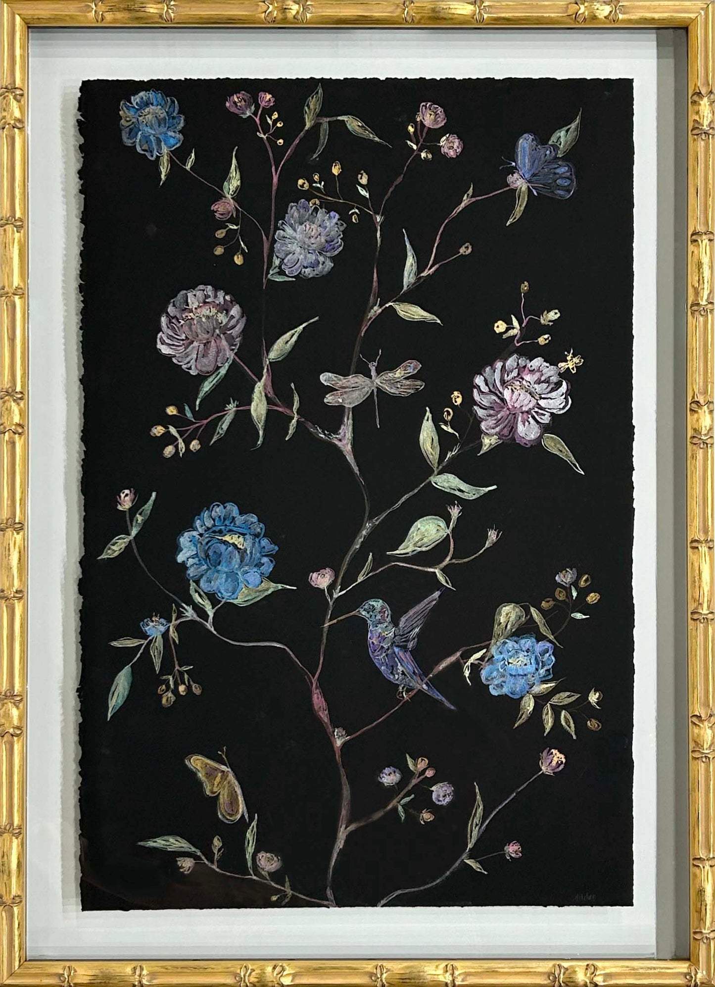 Chinoiserie II - SOLD