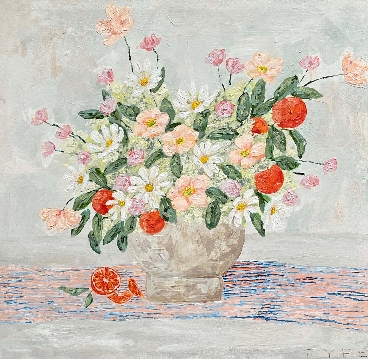 Citrus Blooms