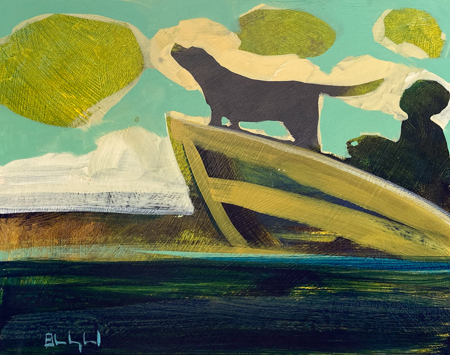 The Long and Magical Days of Summer - Cloud-watching Companions