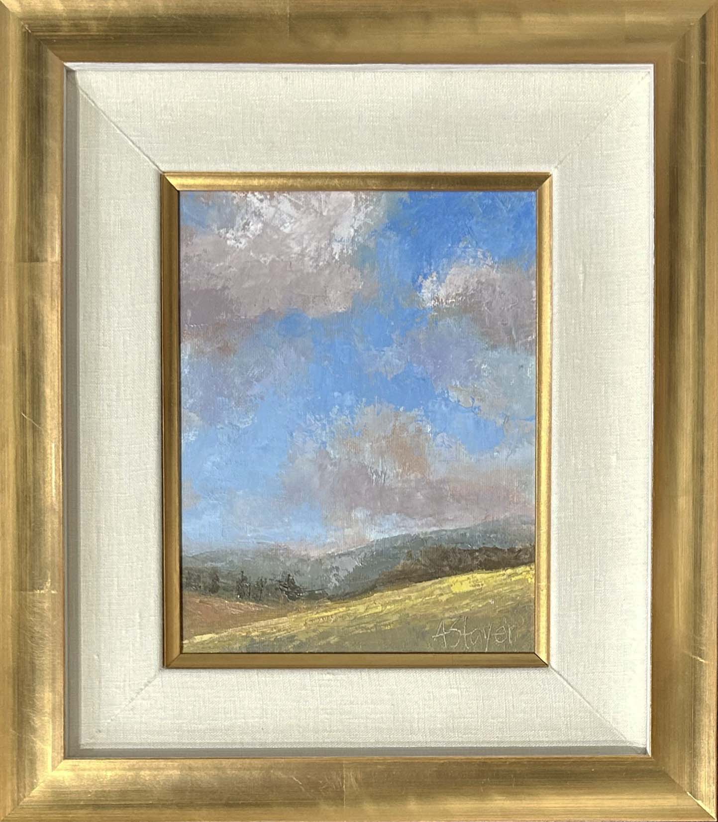 Clouds Above Foothills - HOLD