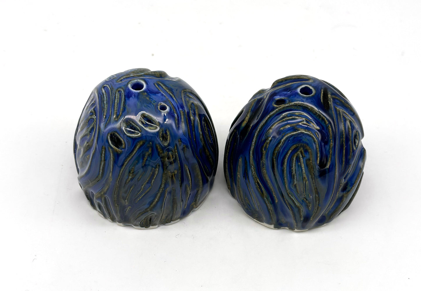 Cobalt Salt and Pepper Set