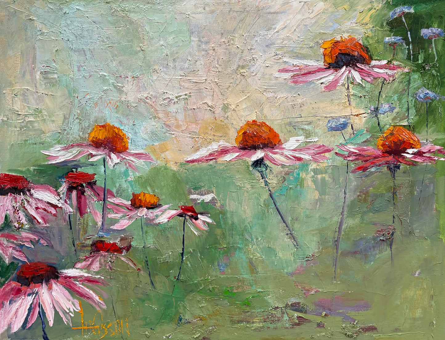 Coneflower Fairies