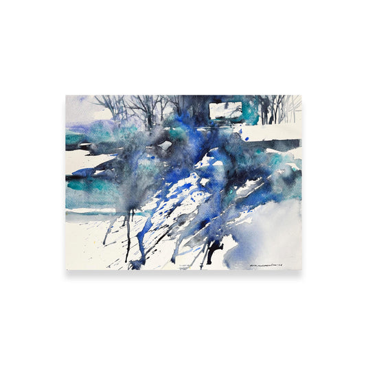 Cool Colors Landscape