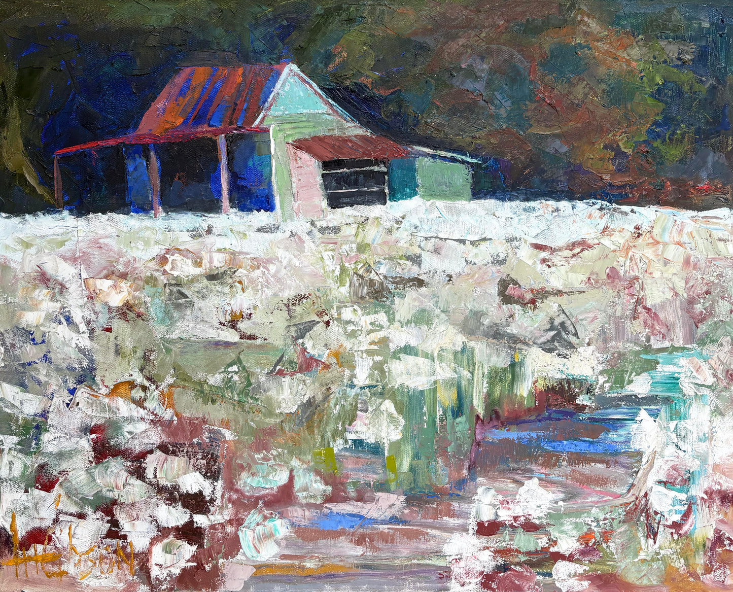 Cotton Field