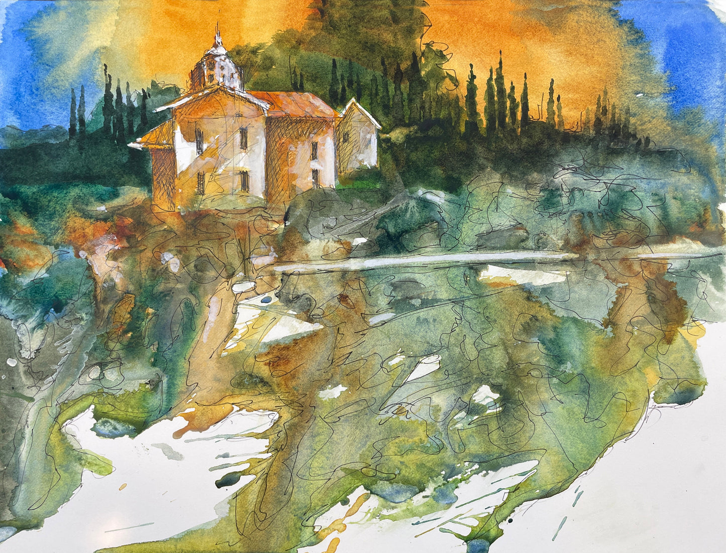 Countryside in Italy