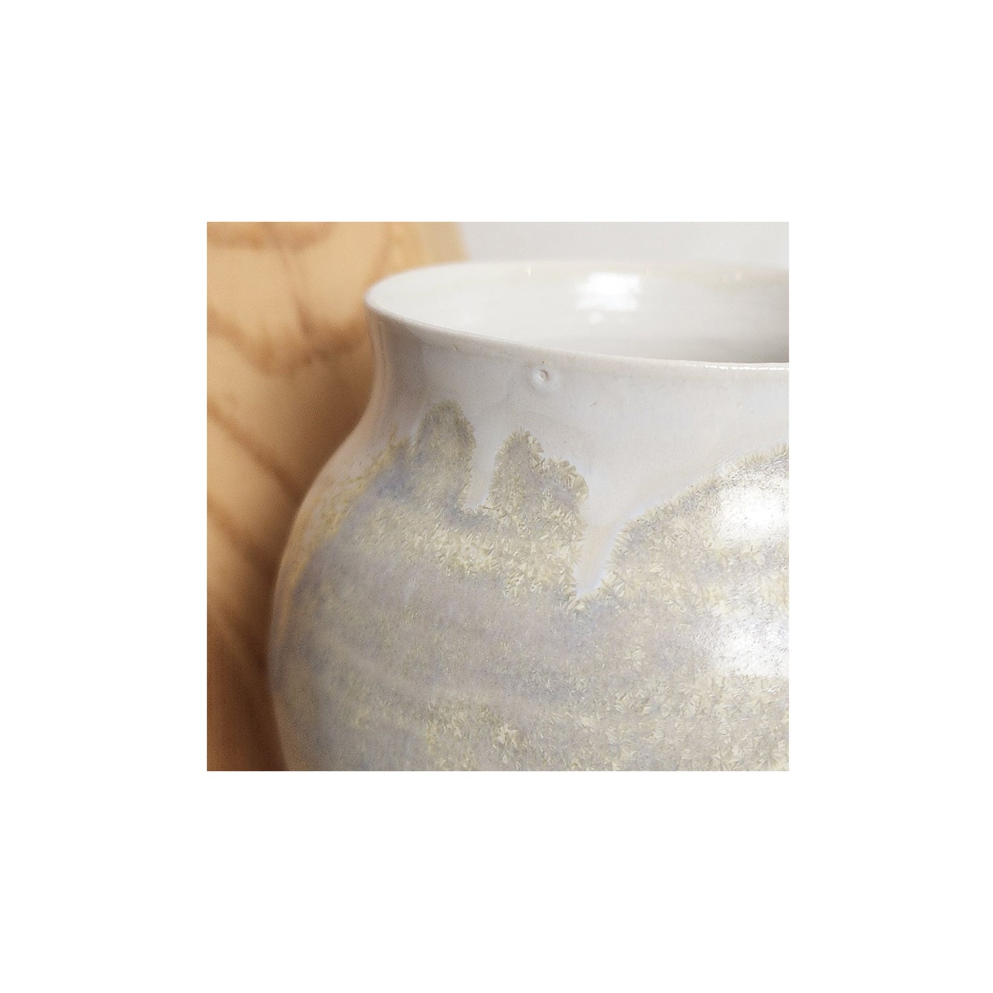 Cream Crystal Sippers