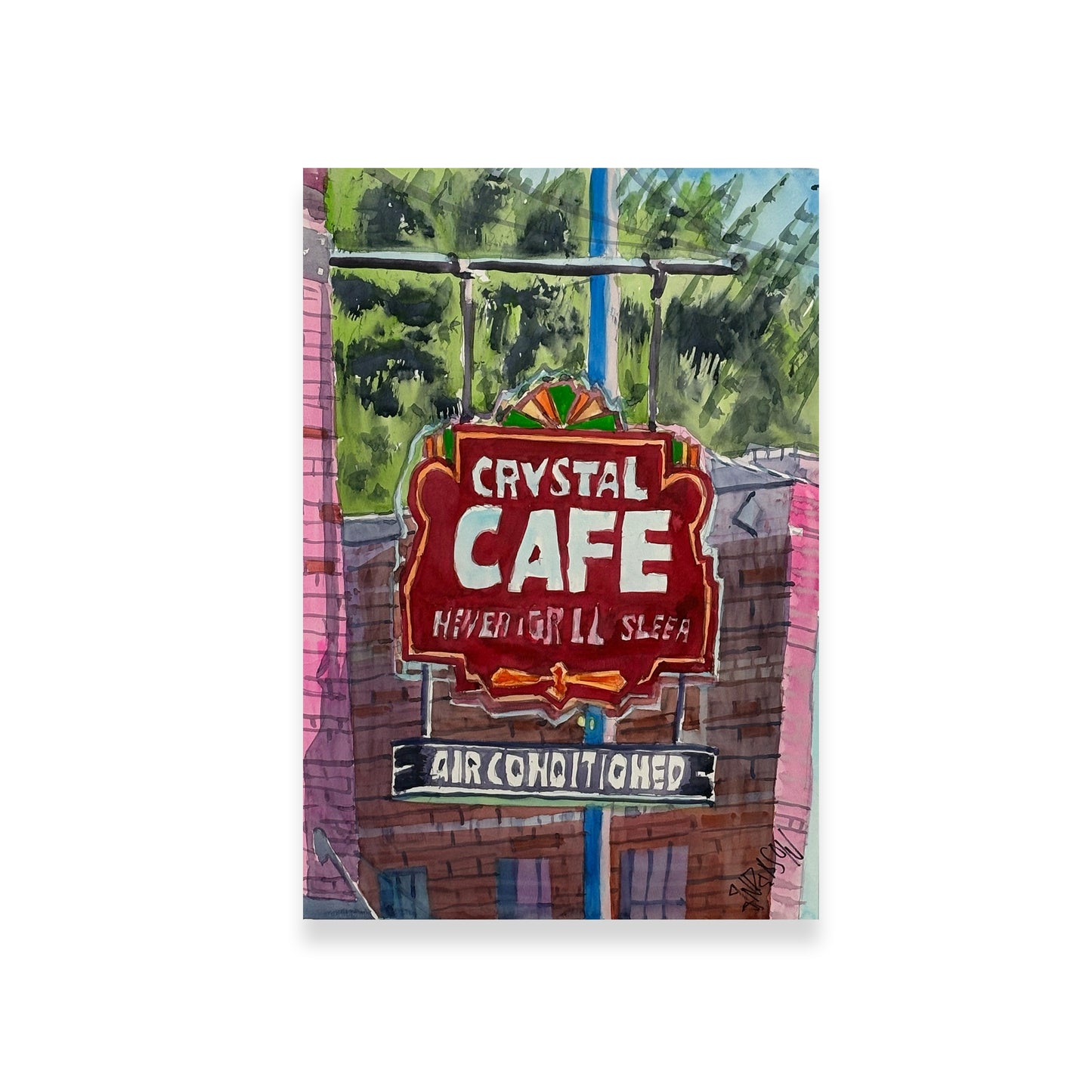 Crystal Cafe, Greenwood, MS