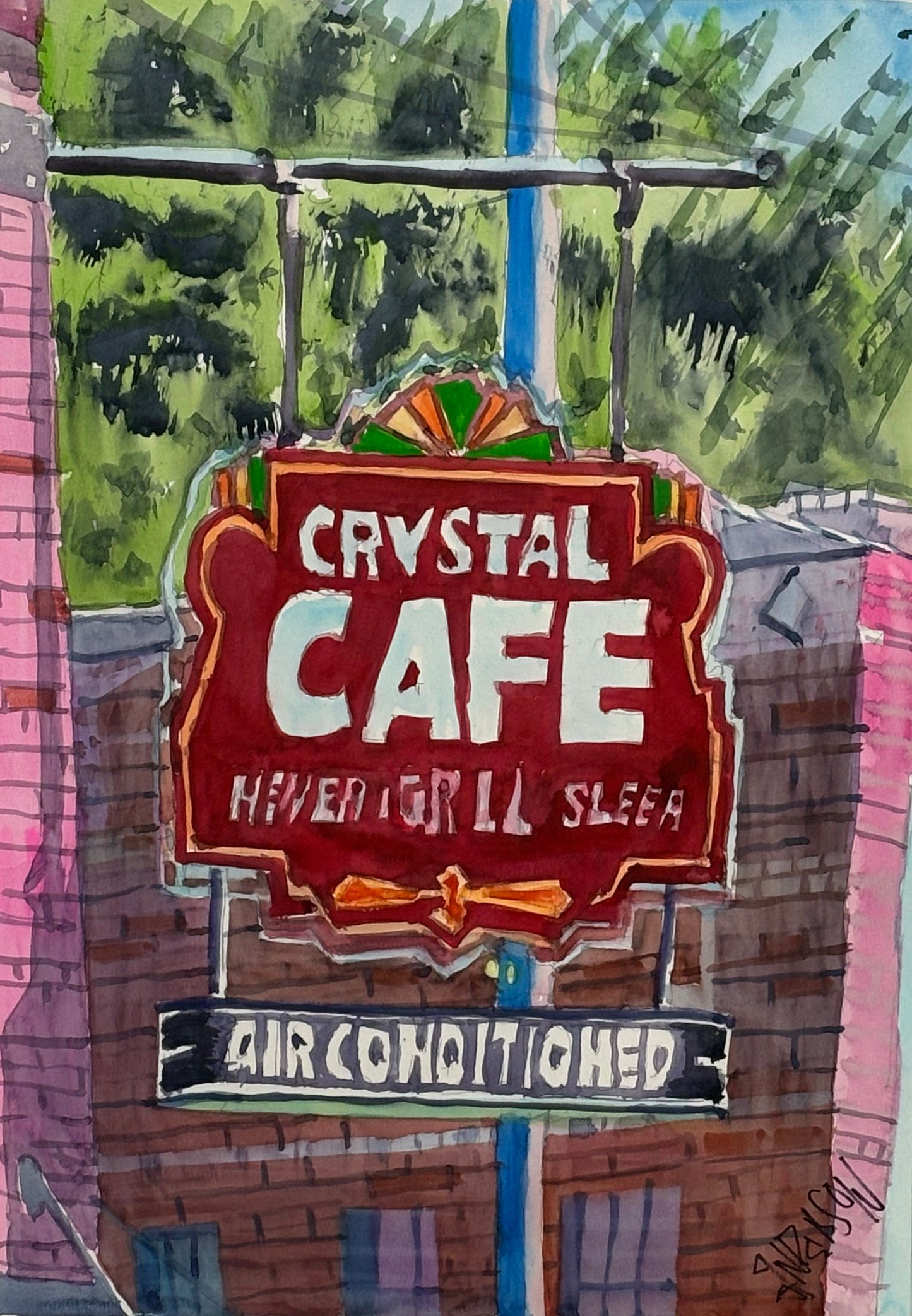 Crystal Cafe, Greenwood, MS