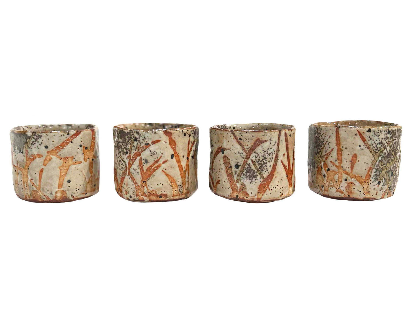 Cups with Rust Markings