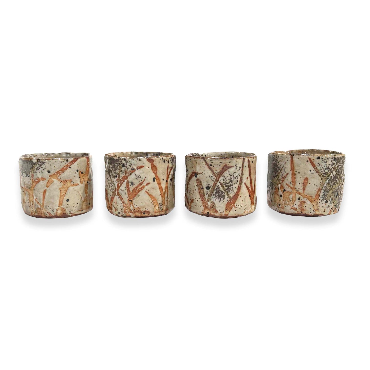 Cups with Rust Markings