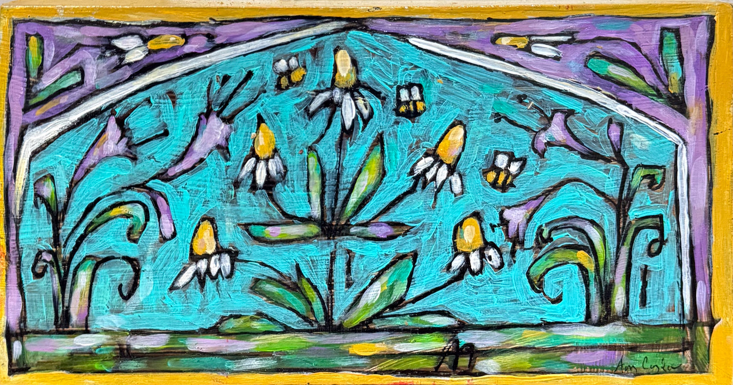 Nature: Reframed - Daisies and Lilies