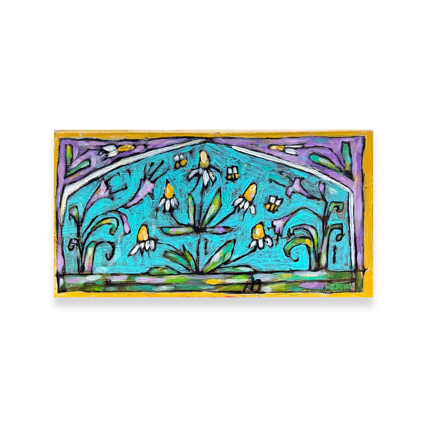 Nature: Reframed - Daisies and Lilies