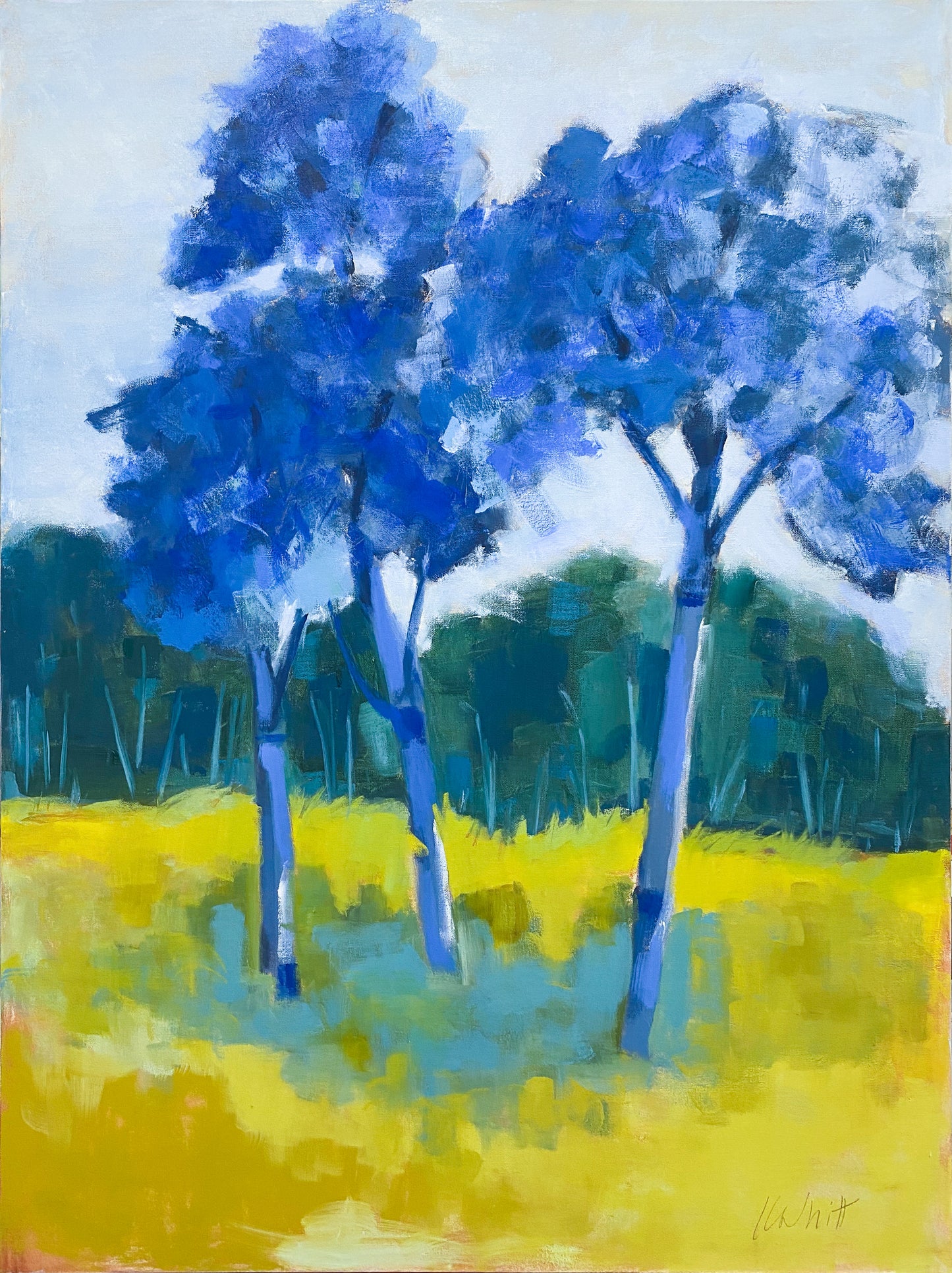 Dreamscapes - Dancing With Cobalt Trees