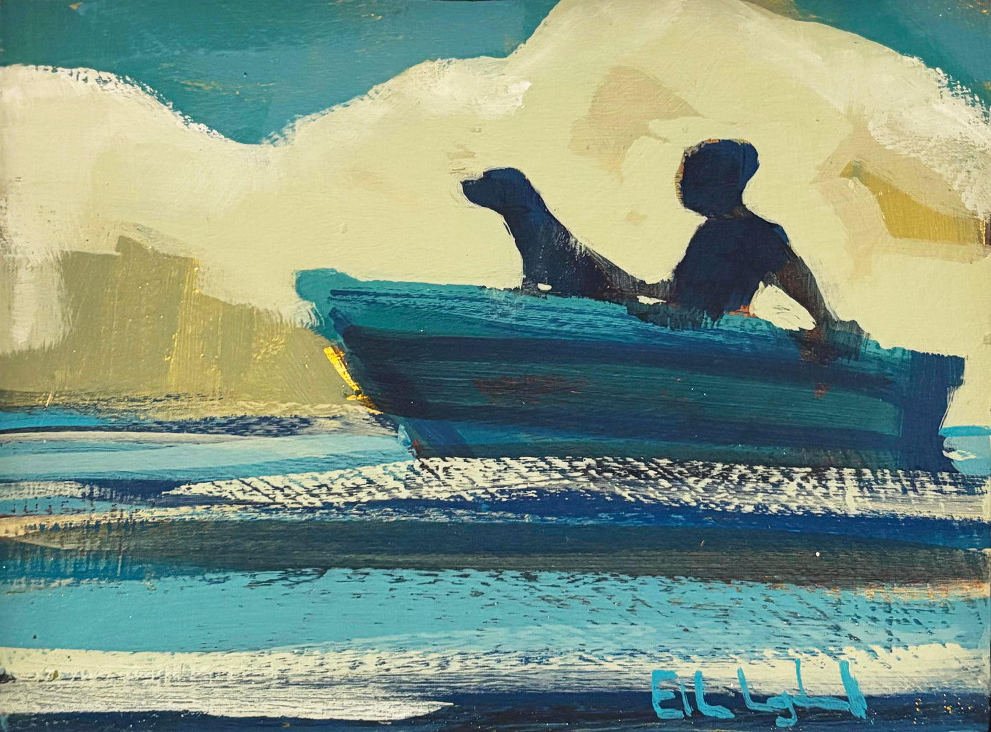 The Long and Magical Days of Summer - Deep Greens and Blues