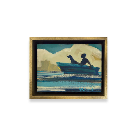 Deep Greens and Blues