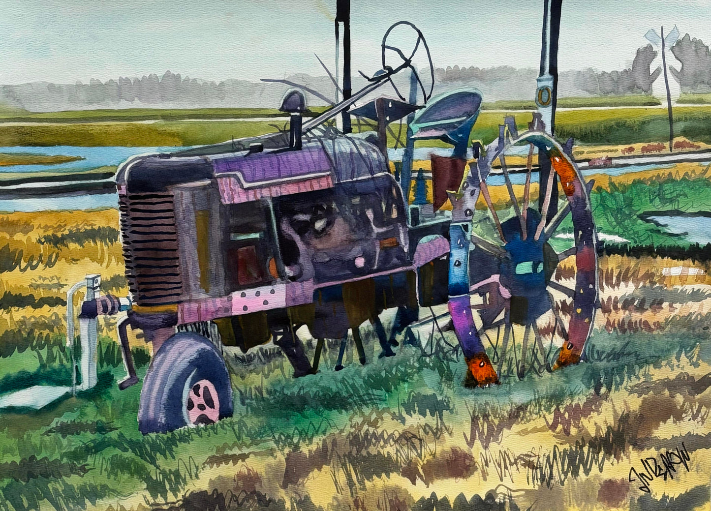 Delta Tractor