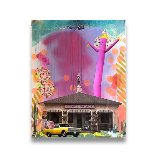 Curb Appeal - Donut Palace